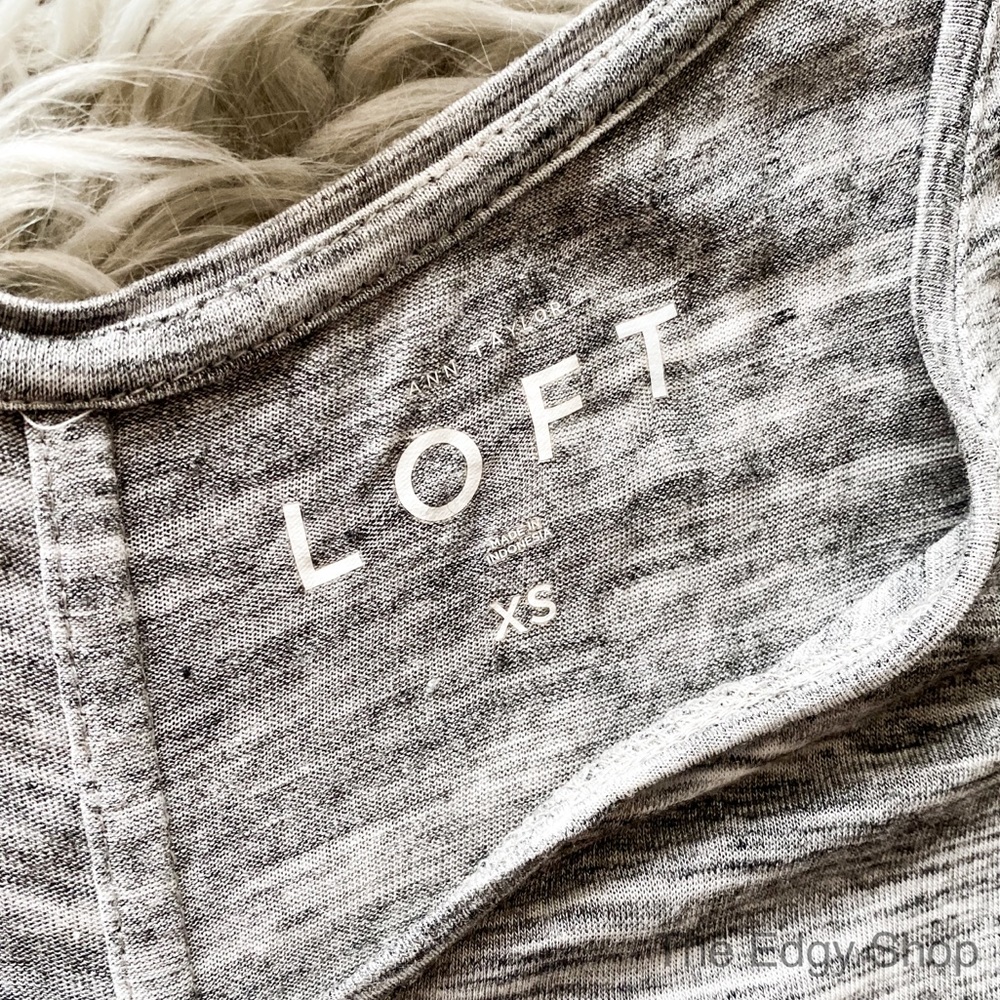 LOFT | Relaxed Dolman Tee - Picture 4 of 6